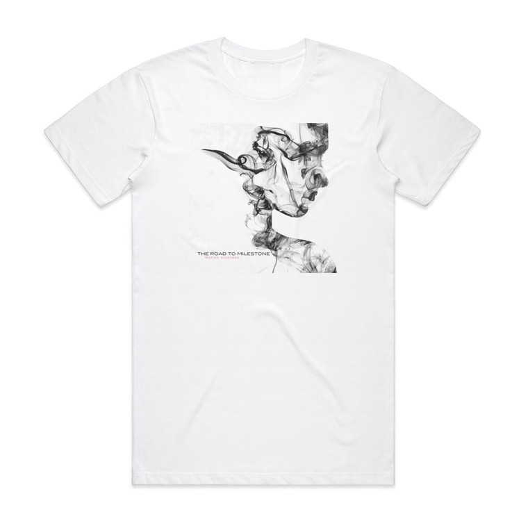 The Road to Milestone Motion Sickness Album Cover T-Shirt White