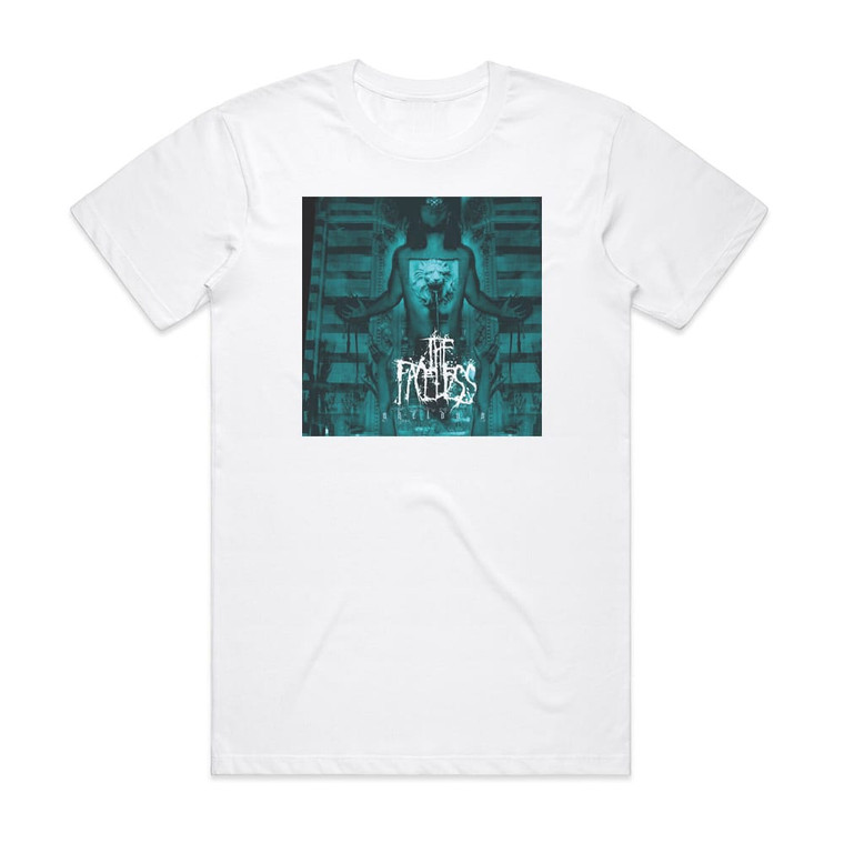 The Faceless Akeldama 1 Album Cover T-Shirt White