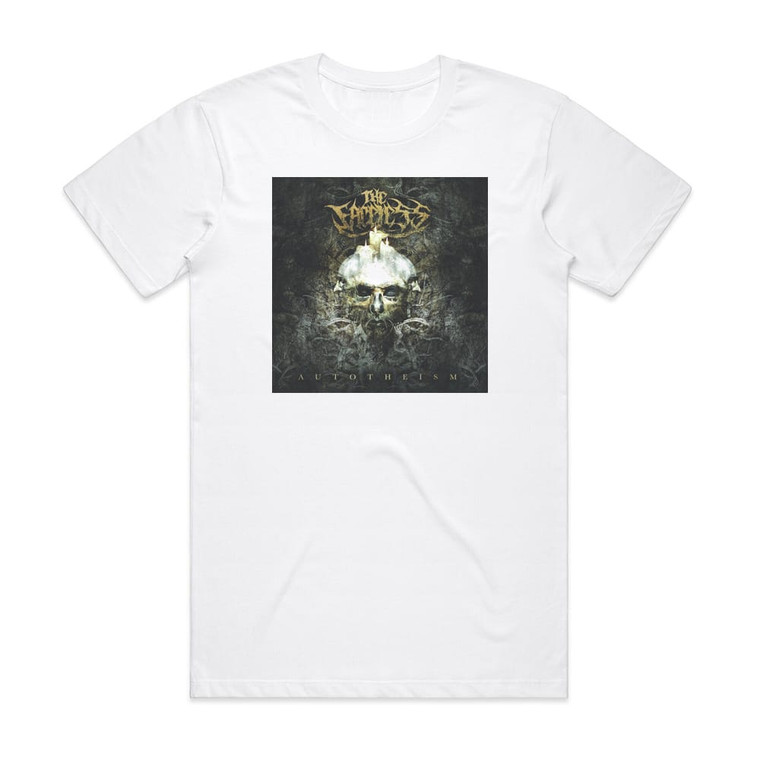 The Faceless Autotheism Album Cover T-Shirt White