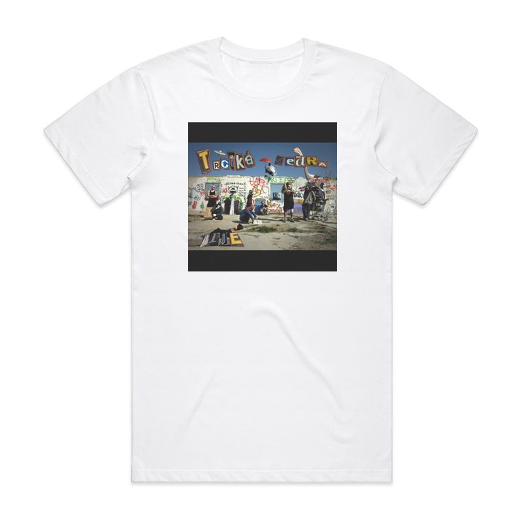 Trcikadedra Arj Album Cover T-Shirt White