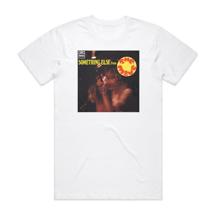The Move Something Else From The Move 1 Album Cover T-Shirt White
