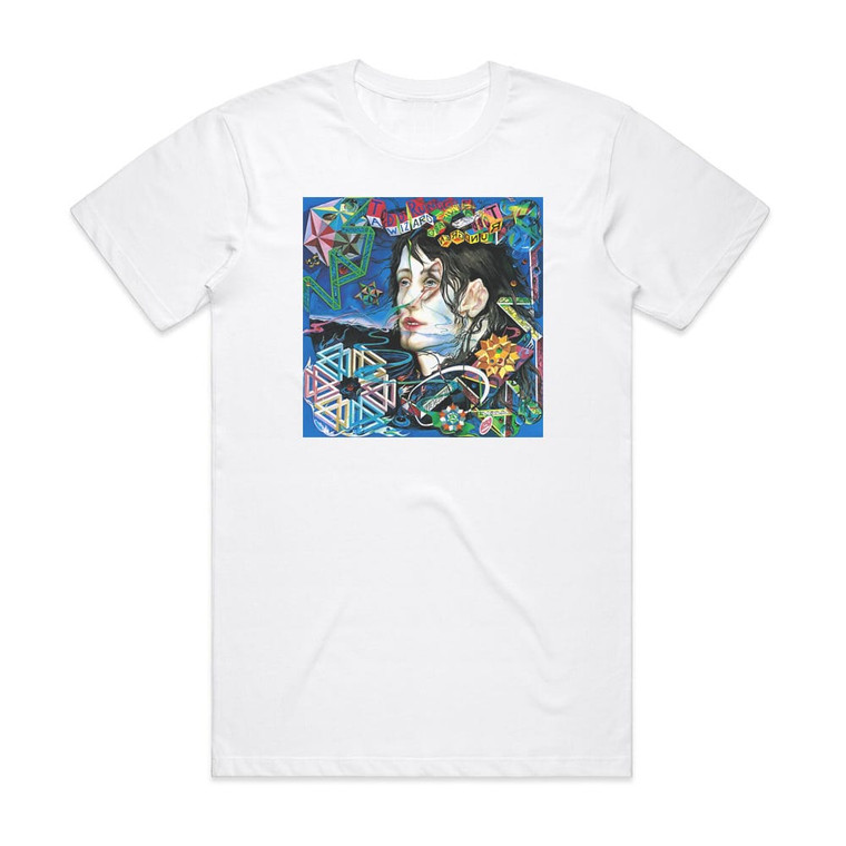 Todd Rundgren A Wizard A True Star Album Cover T-Shirt White