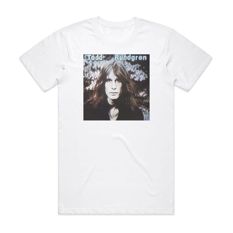 Todd Rundgren Hermit Of Mink Hollow 1 Album Cover T-Shirt White