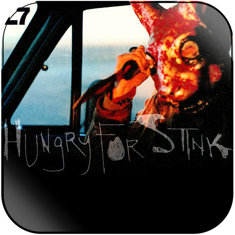 L7 Hungry For Stink-2 Album Cover Sticker
