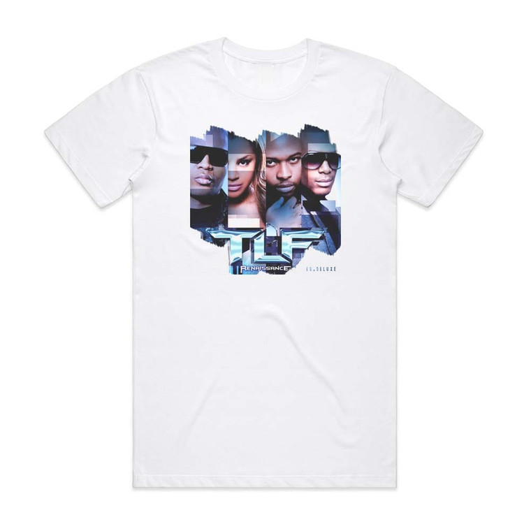TLF Renaissance Album Cover T-Shirt White TLF Renaissance Album Cover T-Shirt White