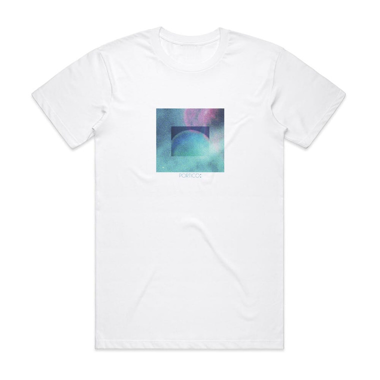 The Mary Onettes Portico Album Cover T-Shirt White