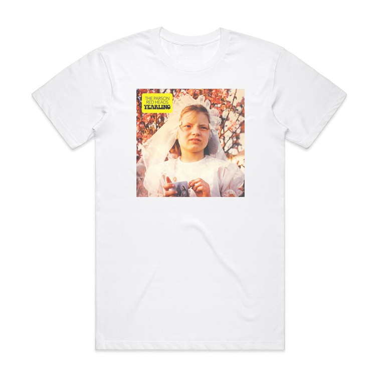 The Parson Red Heads Yearling Album Cover T-Shirt White