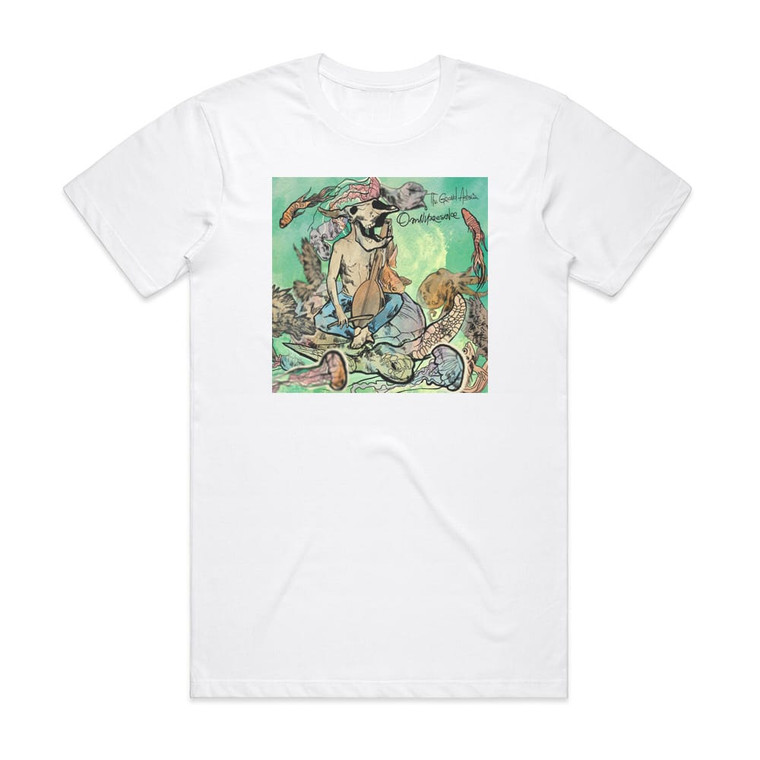 The Grand Astoria Omnipresence Album Cover T-Shirt White