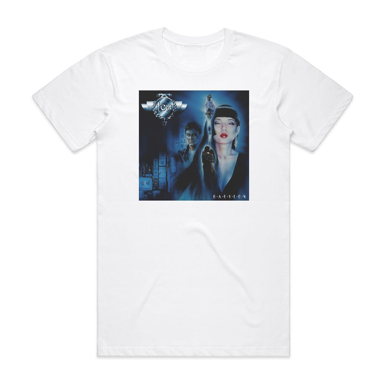 Ten Babylon Album Cover T-Shirt White