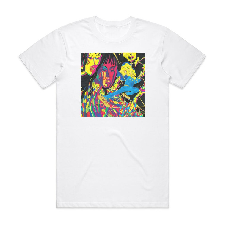 Thee Oh Sees Drop Album Cover T-Shirt White