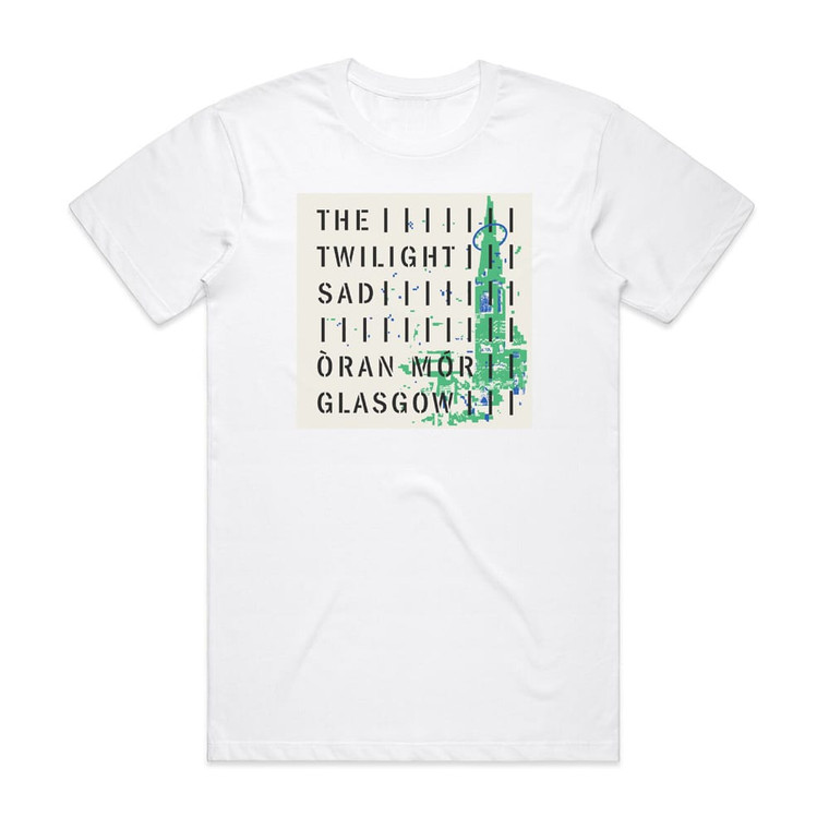 The Twilight Sad Ran Mr 2020 Album Cover T-Shirt White