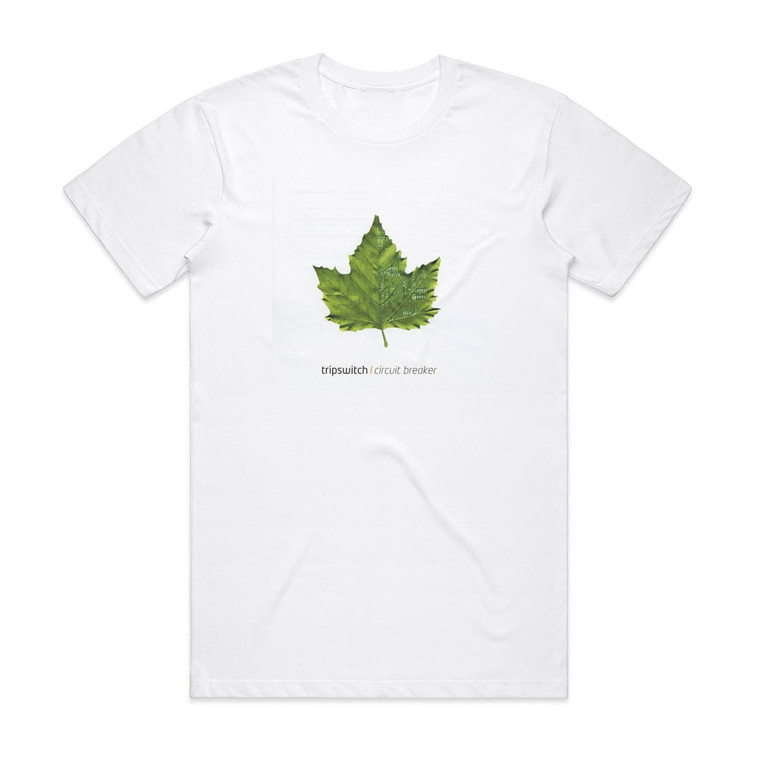 Tripswitch Circuit Breaker Album Cover T-Shirt White