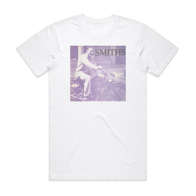 The Smiths Bigmouth Strikes Again Album Cover T-Shirt White