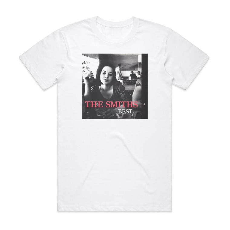 The Smiths Best I Album Cover T-Shirt White