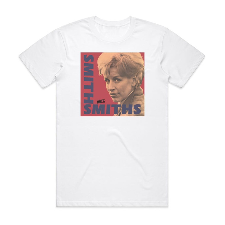 The Smiths Some Girls Are Bigger Than Others Album Cover T-Shirt White