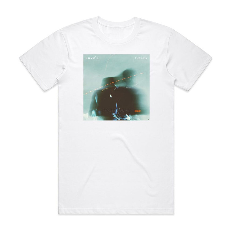 The Anix Unveil Album Cover T-Shirt White