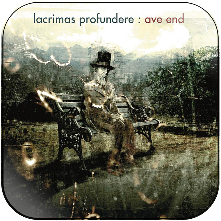 Lacrimas Profundere Ave End Album Cover Sticker
