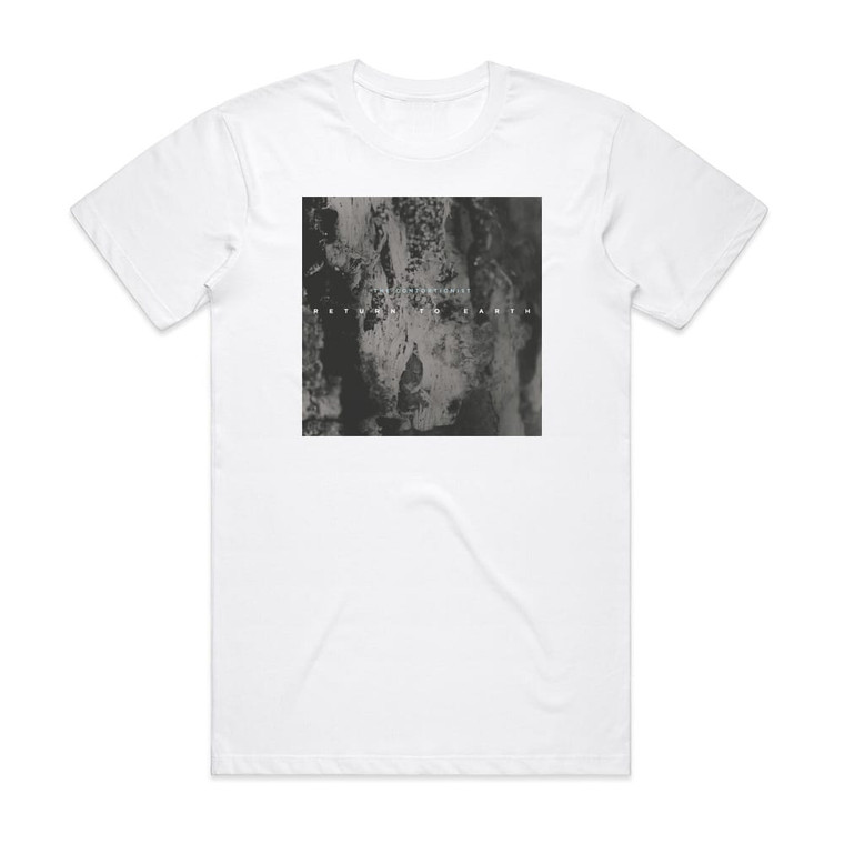 The Contortionist Return To Earth Album Cover T-Shirt White