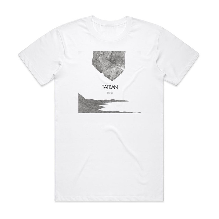Tatran Shvat Album Cover T-Shirt White