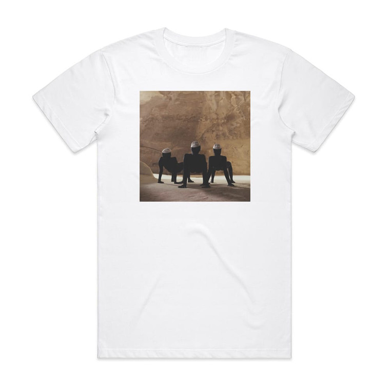 Tatran Eyes Album Cover T-Shirt White