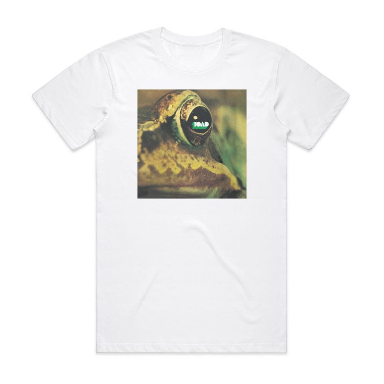 Toad Toad Album Cover T-Shirt White