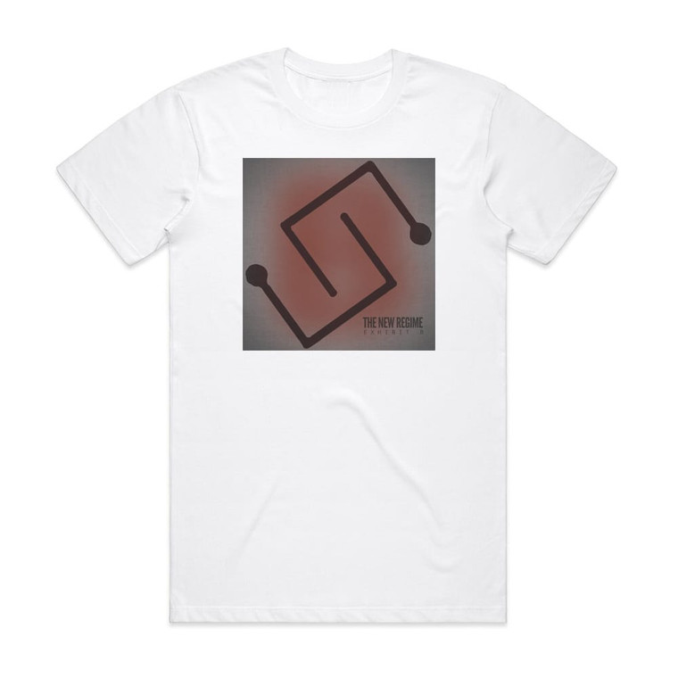 The New Regime Exhibit B Album Cover T-Shirt White
