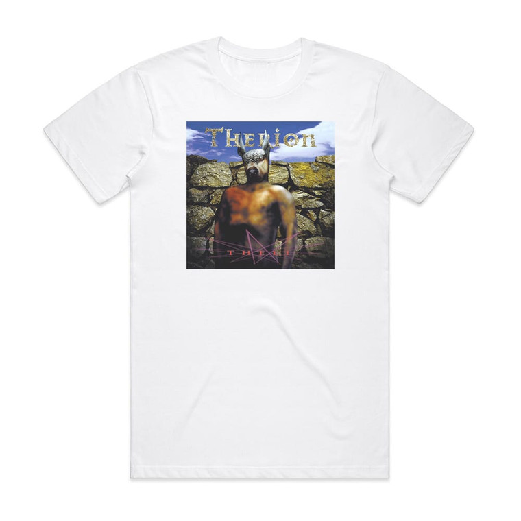 Therion Theli 1 Album Cover T-Shirt White