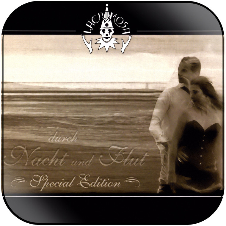 Lacrimosa Durch Nacht Und Flut Album Cover Sticker