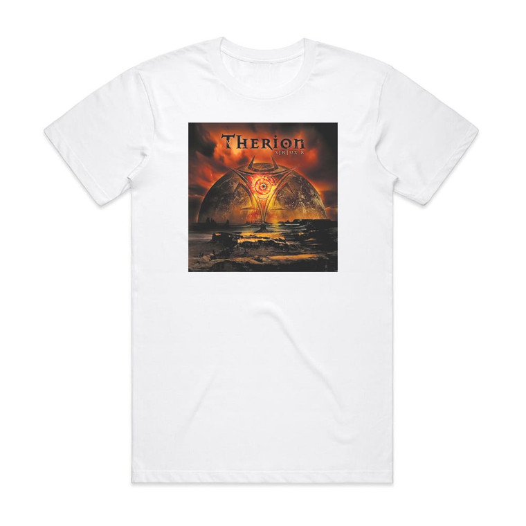 Therion Sirius B 1 Album Cover T-Shirt White