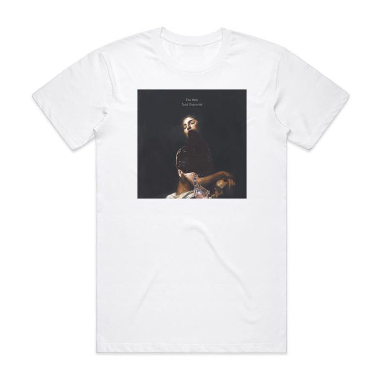 The Veils Total Depravity Album Cover T-Shirt White