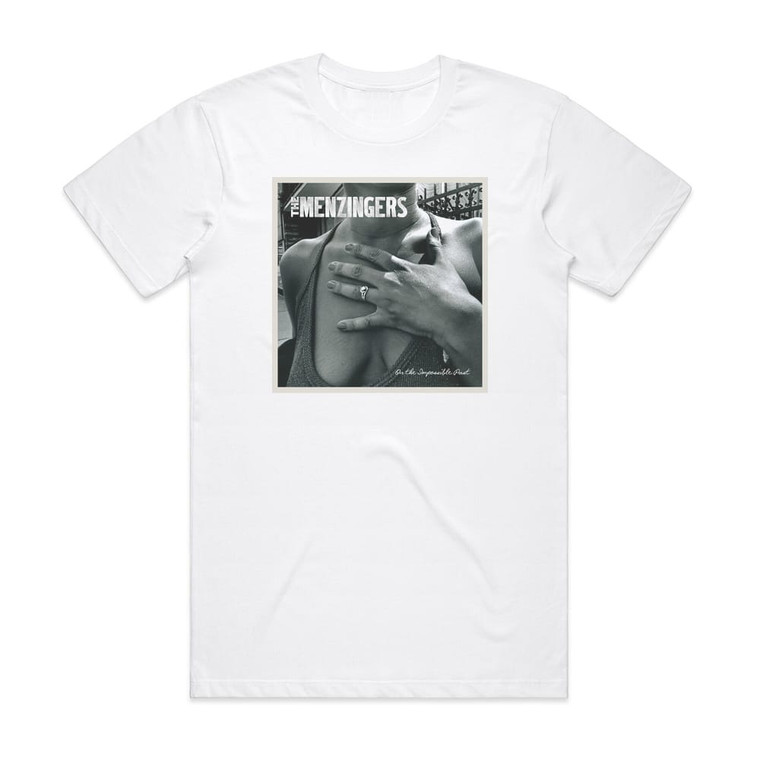 The Menzingers On The Impossible Past Album Cover T-Shirt White