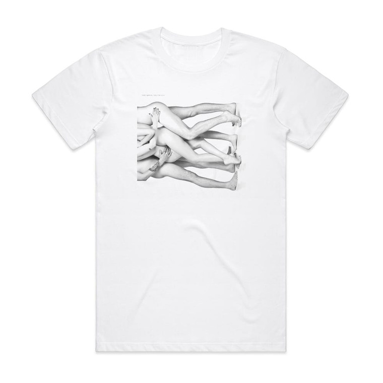 Those Darlins Blur The Line Album Cover T-Shirt White