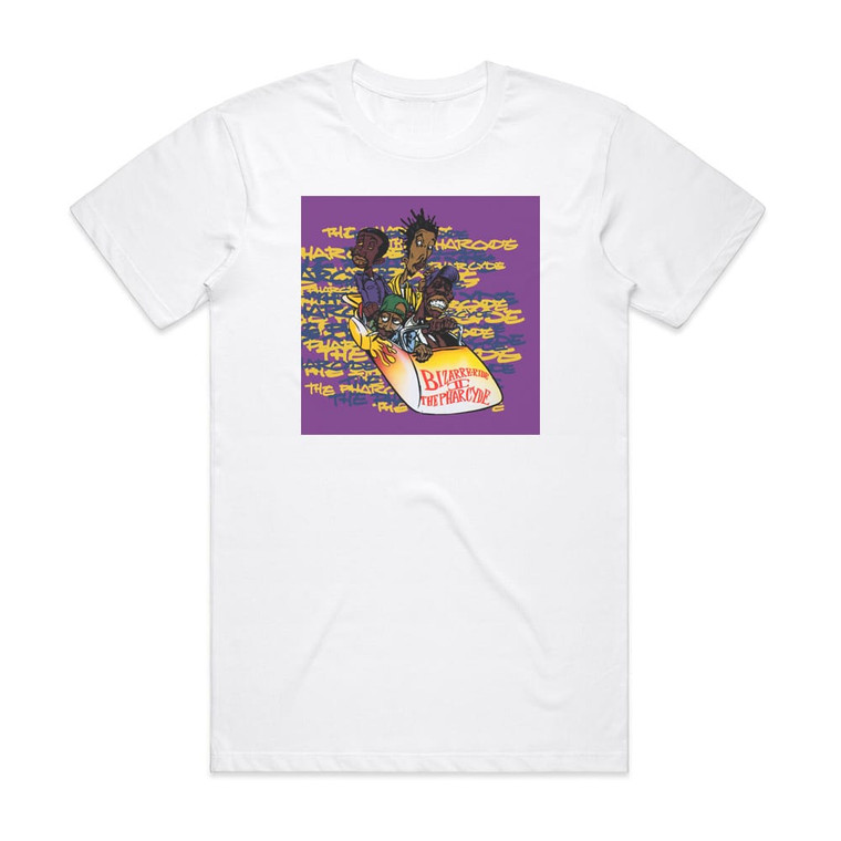 The Pharcyde Bizarre Ride Ii The Pharcyde 2 Album Cover T-Shirt White