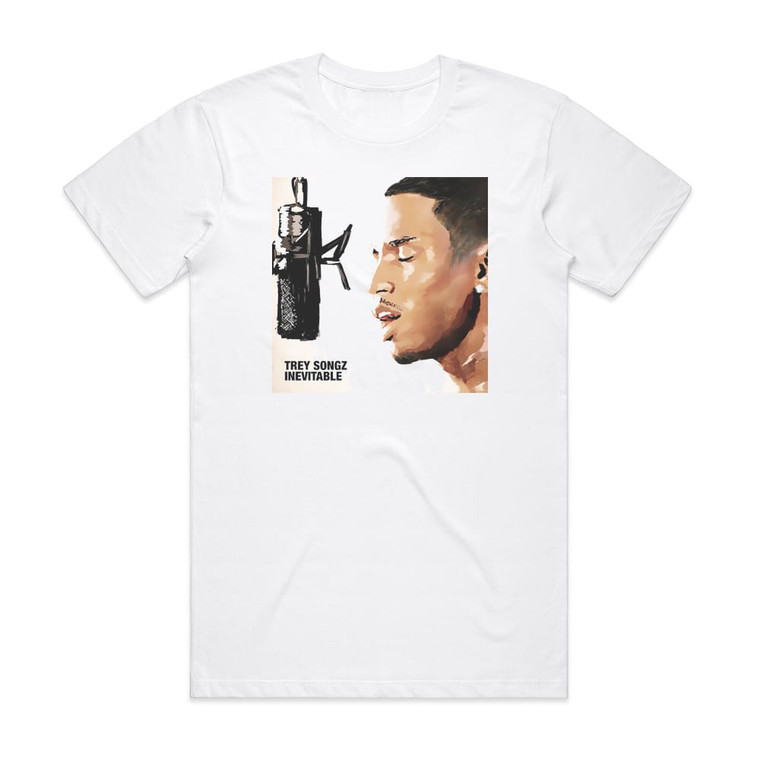 Trey Songz Inevitable Album Cover T-Shirt White