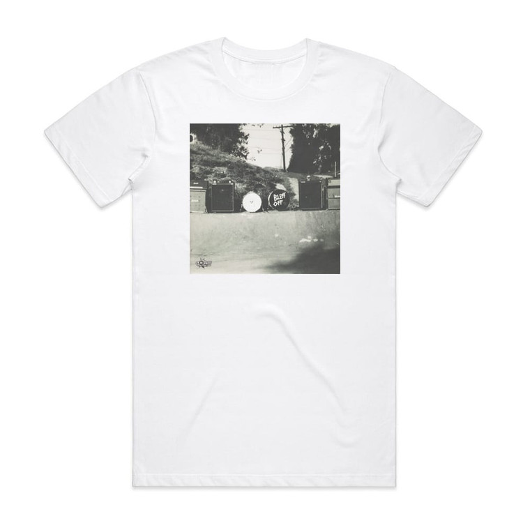 The Shrine Bless Off Album Cover T-Shirt White