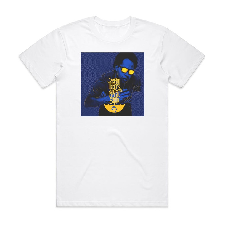 Thalles Sejam Cheios Do Esprito Santo Album Cover T-Shirt White