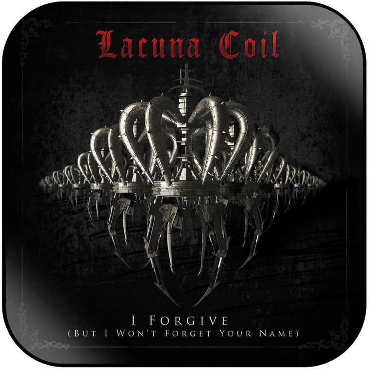 Lacuna Coil I Forgive But I Wont Forget Your Name Album Cover Sticker