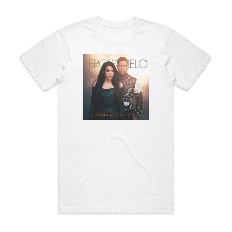 Tercer Cielo Momentos En El Tiempo Album Cover T-Shirt White