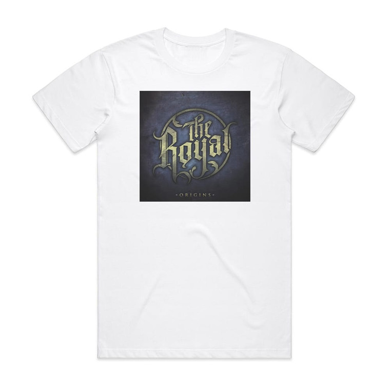 The Royal Origins Ep Album Cover T-Shirt White
