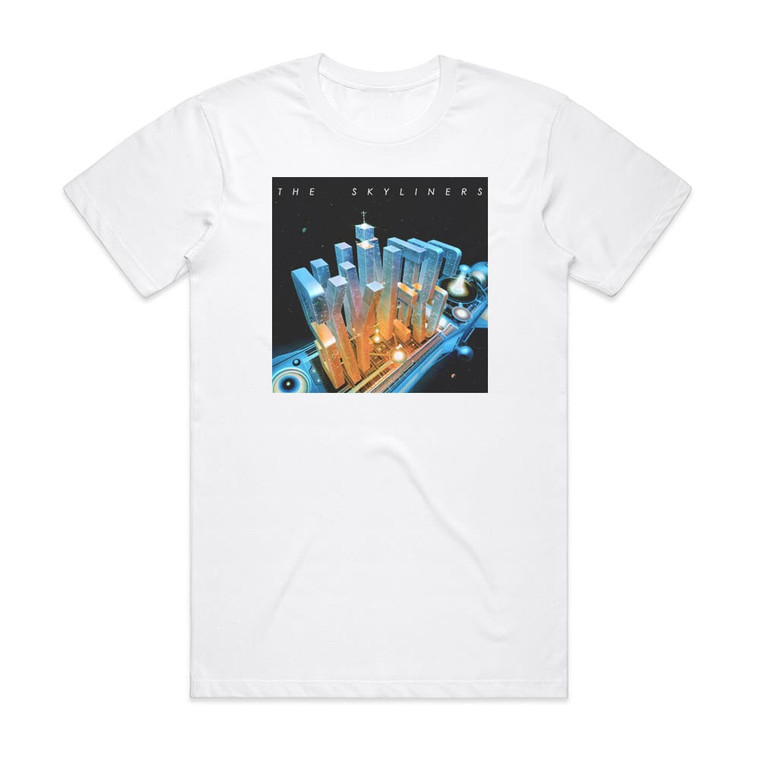 The Skyliners The Skyliners Album Cover T-Shirt White