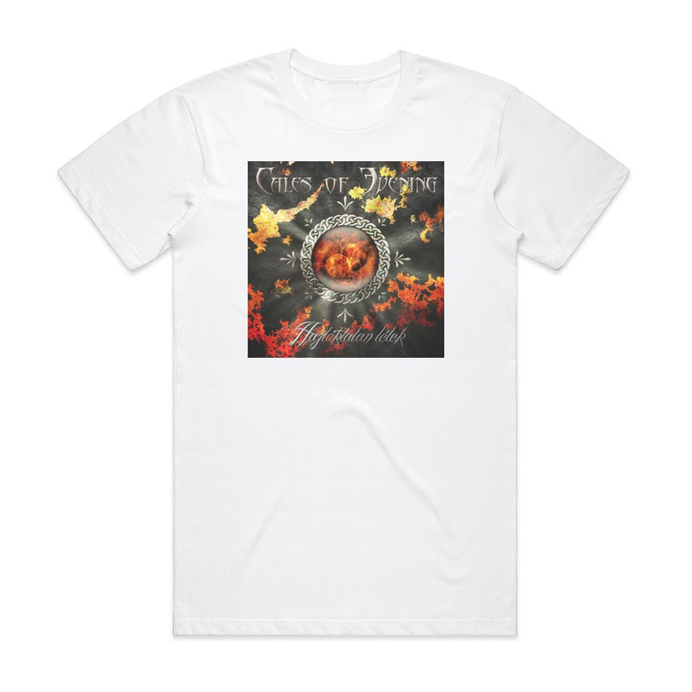 Tales of Evening Hajlktalan Llek Album Cover T-Shirt White