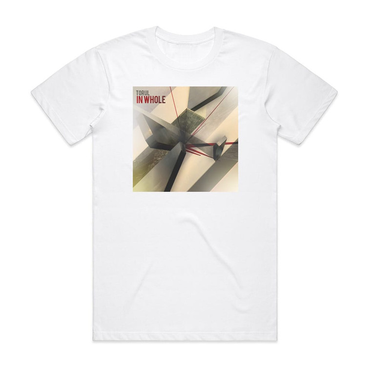 Torul In Whole Album Cover T-Shirt White