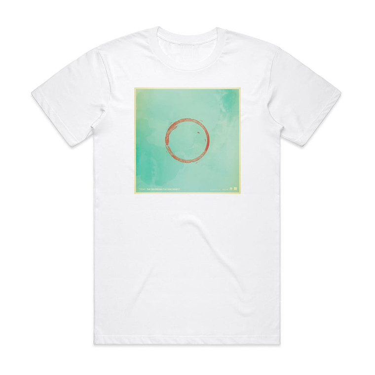 Tycho The Daydream The Disconnect Album Cover T-Shirt White