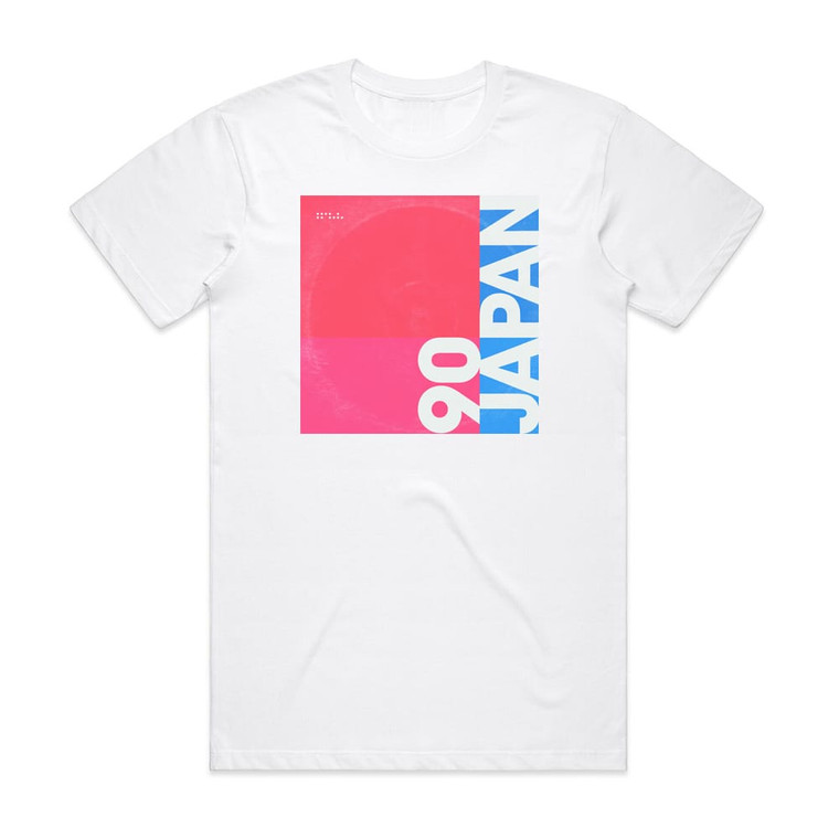 Tycho Japan Album Cover T-Shirt White