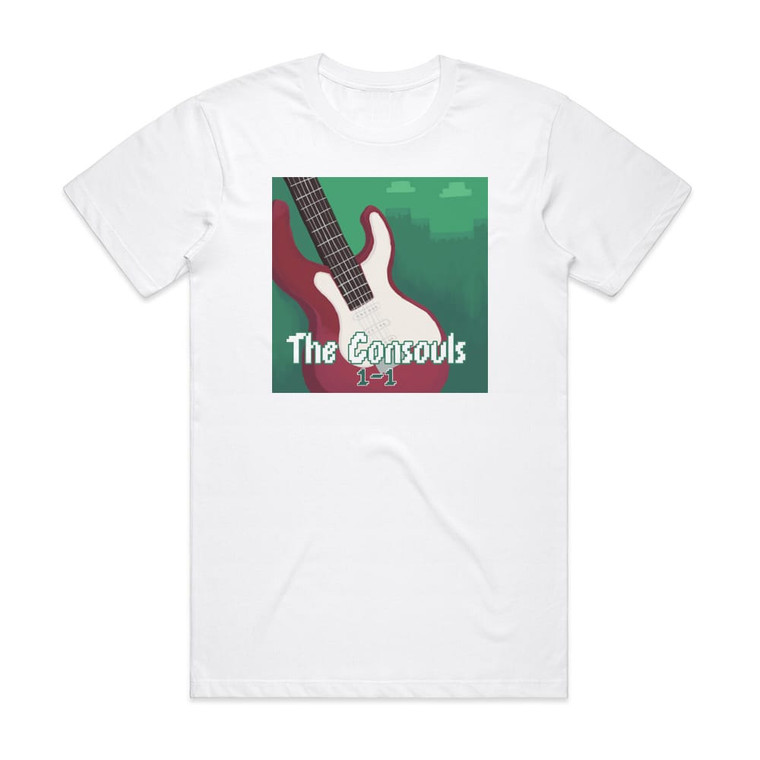 The Consouls Consouls 1 1 Album Cover T-Shirt White