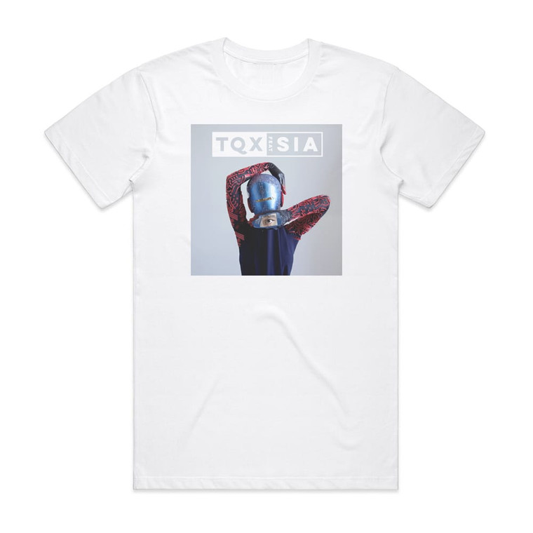 TQX The Day That You Moved On Album Cover T-Shirt White