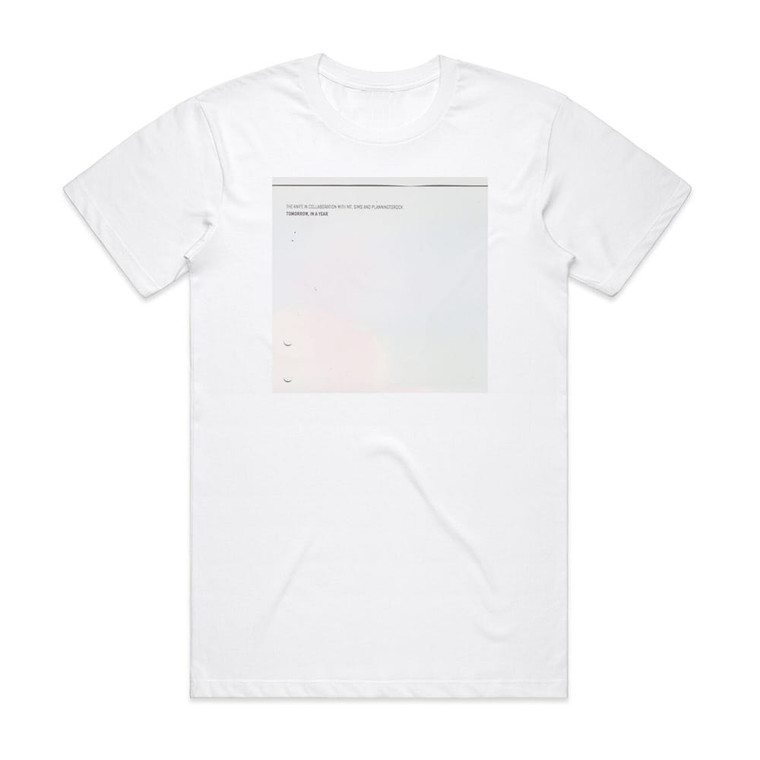 The Knife Tomorrow In A Year Album Cover T-Shirt White