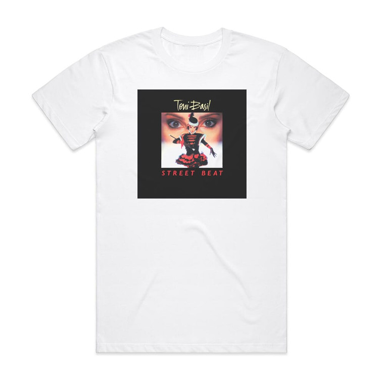 Toni Basil Street Beat Album Cover T-Shirt White