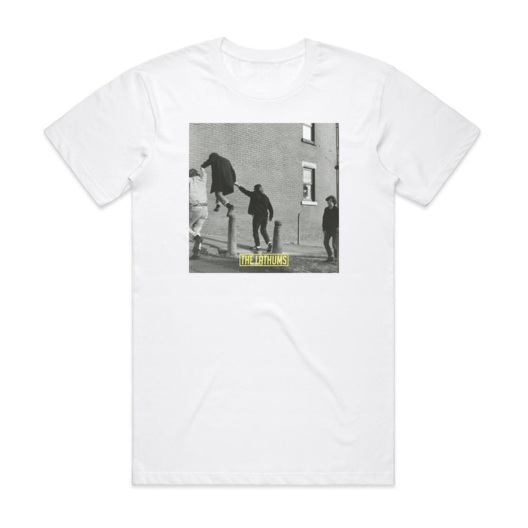 The Lathums How Beautiful Life Can Be 1 Album Cover T-Shirt White The Lathums How Beautiful Life Can Be 1 Album Cover T-Shirt White