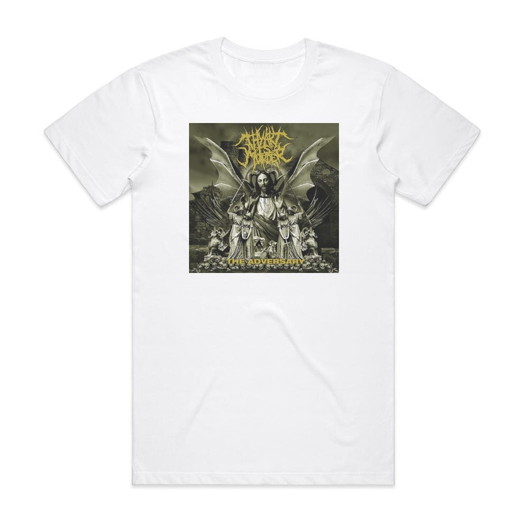 Thy Art Is Murder The Adversary Album Cover T-Shirt White